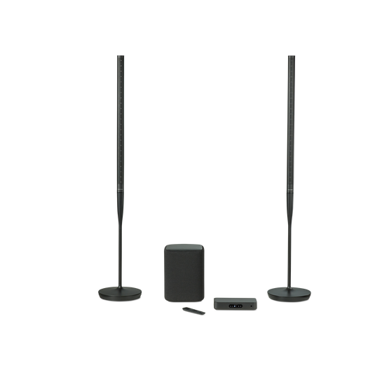 Harman Kardon Radiance 2400 - Black - Wireless Home Audio System - Front image number null